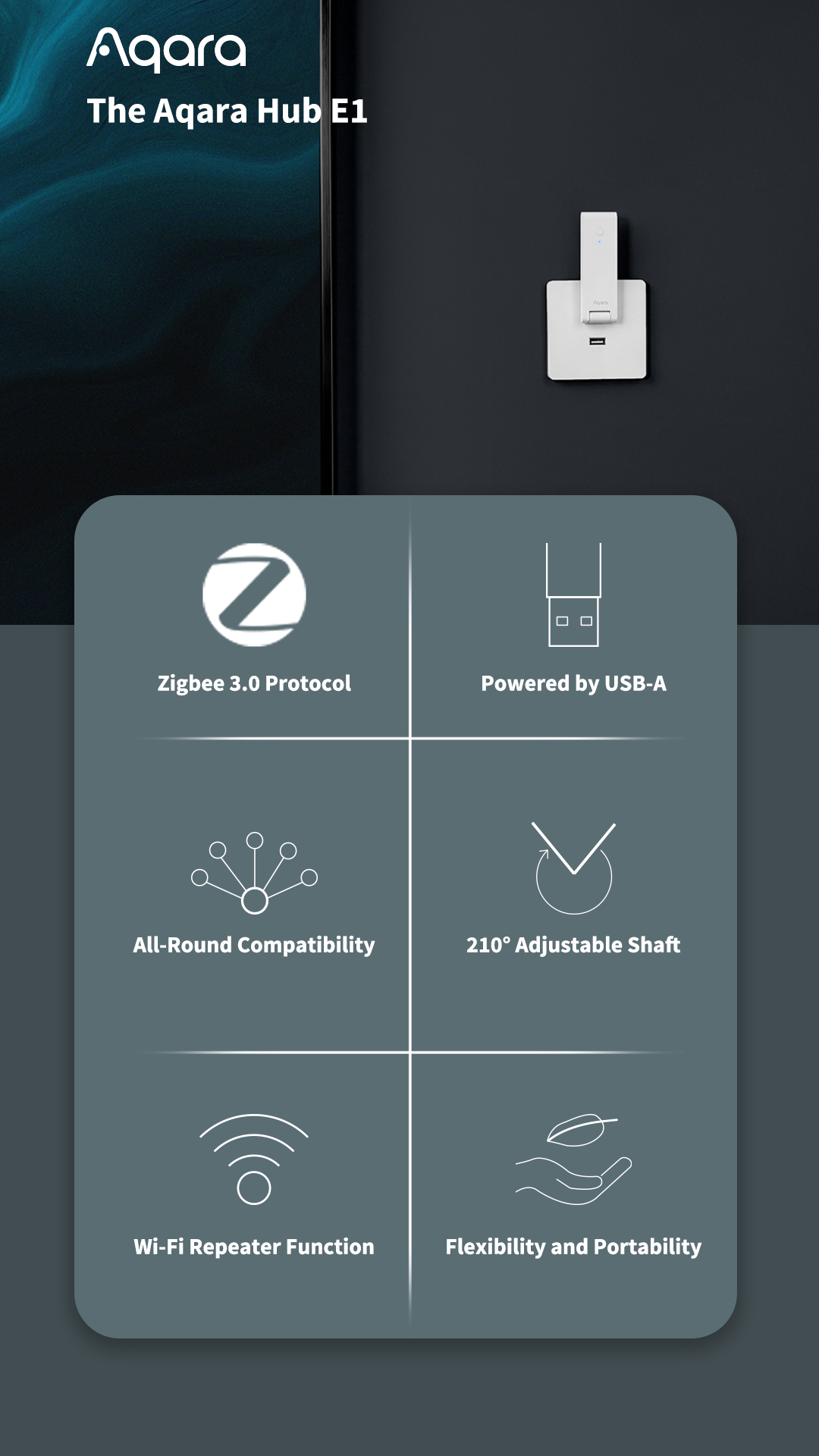 Aqara Roller Shade Driver Starter Kit