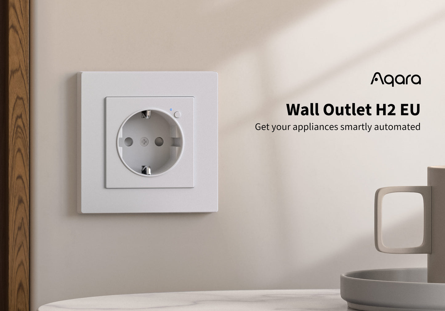 Aqara Wall Outlet H2 EU