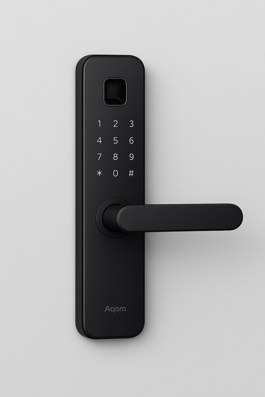 Aqara Smart Lock U200 – slim deurslot met vingerafdruk en keypad