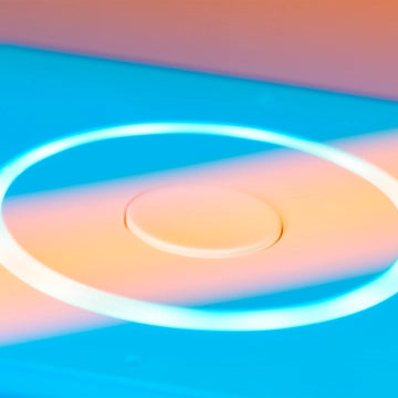 Home Assistant Voice — volumeknop detail