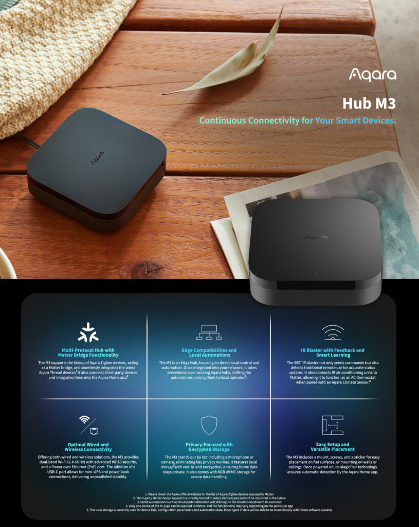 Aqara Hub M3