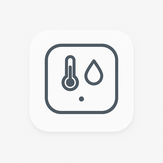 Aqara Temperature & Humidity Sensor T1 - Temperatuur- en Luchtvochtigheidssensor