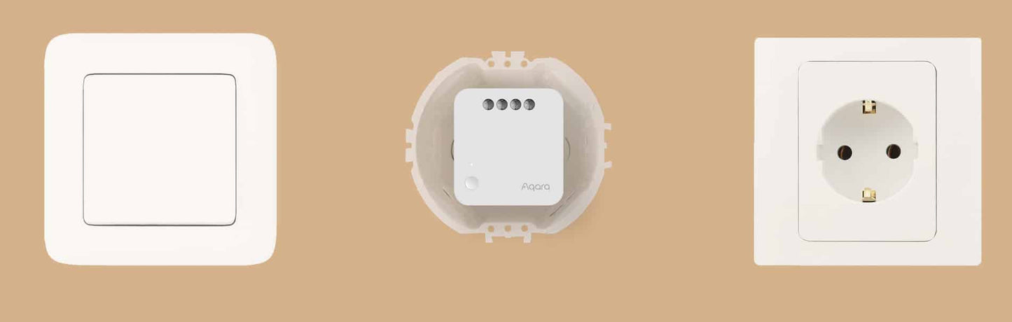 Aqara Single Switch Module T1 (No Neutral)