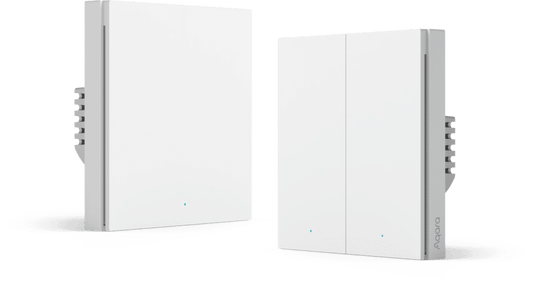 Aqara Smart Wall Switch H1 EU (With Neutral, Double Rocker)