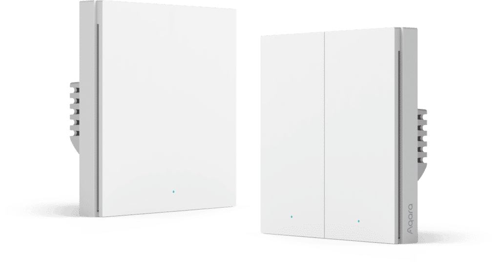 Aqara Smart Wall Switch H1 EU (No Neutral, Single Rocker)
