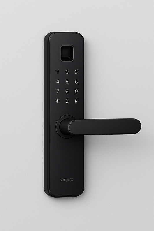 Aqara Smart Lock U200 – slim deurslot met vingerafdruk en keypad