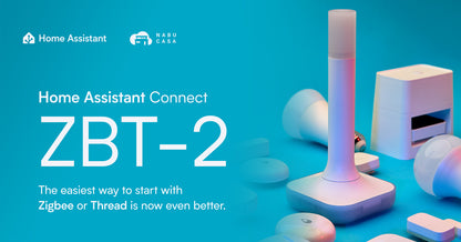 Home Assistant Connect ZBT-2 Zigbee Thread USB dongle