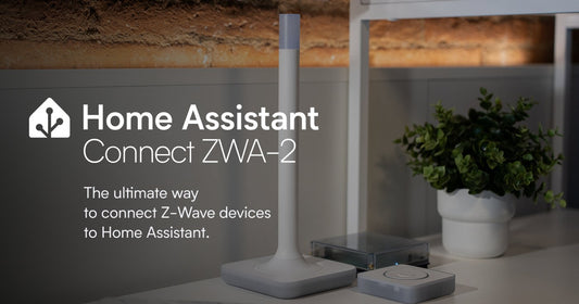 Home Assistant Connect ZWA-2 Z-Wave USB antenne