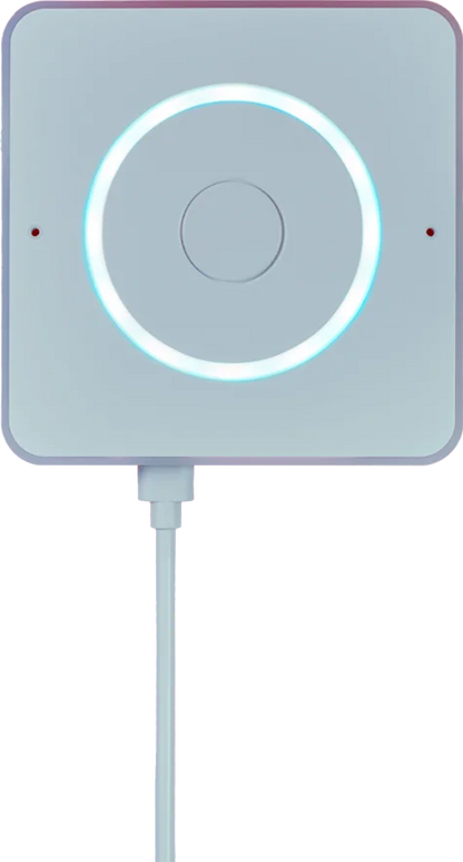 Home Assistant Voice Preview Edition — bovenaanzicht